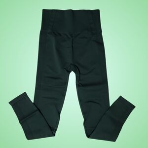 Abercrombie & Fitch YPB Ultra High Rise 7/8 Leggings Activewear XS Forest Edge